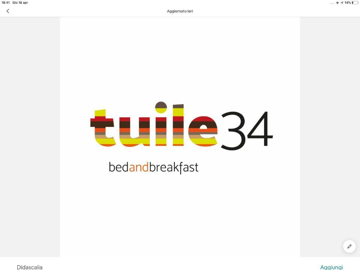 Tuile 34 Bed & Breakfast Lecce Luaran gambar